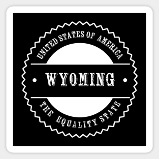 Wyoming Sticker